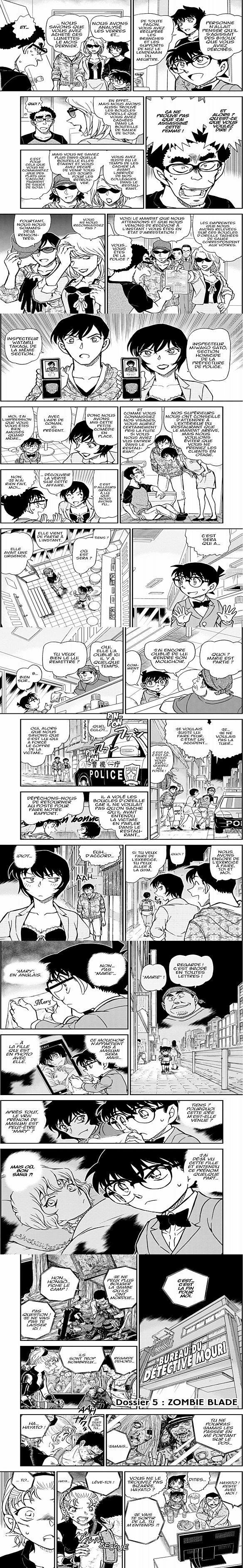 Read Detective Conan FR Manga Online