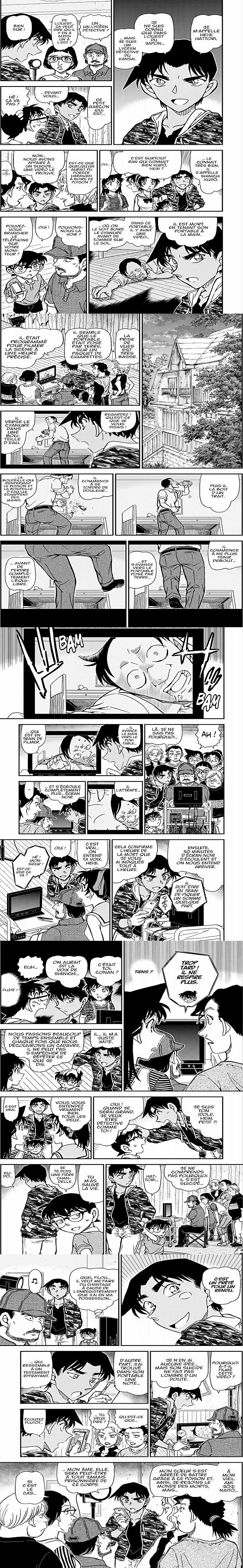 Read Detective Conan FR Manga Online