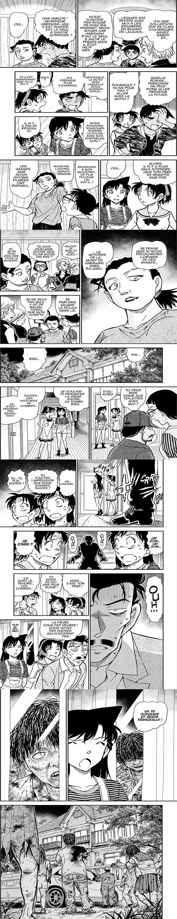 Read Detective Conan FR Manga Online