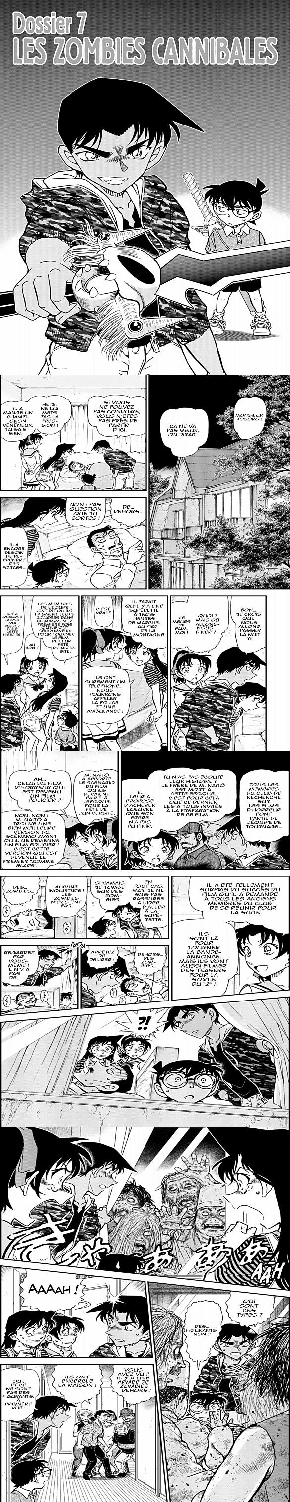 Read Detective Conan FR Manga Online