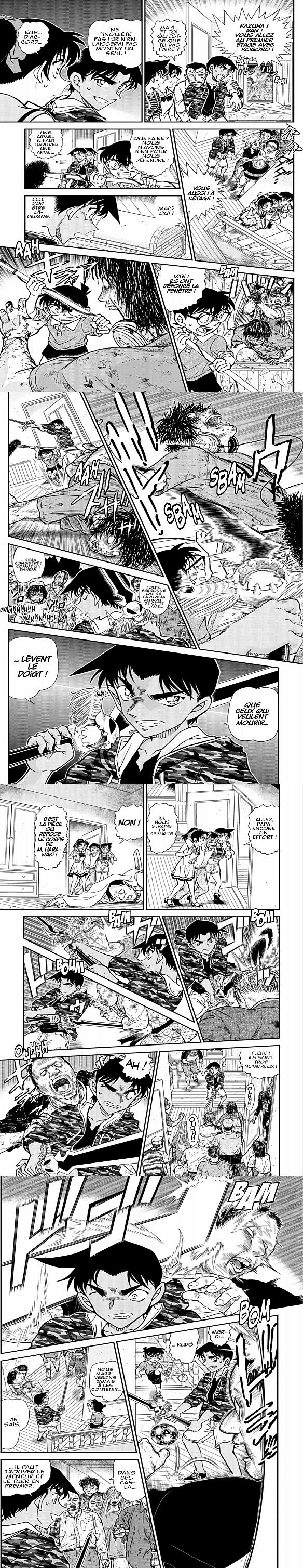 Read Detective Conan FR Manga Online
