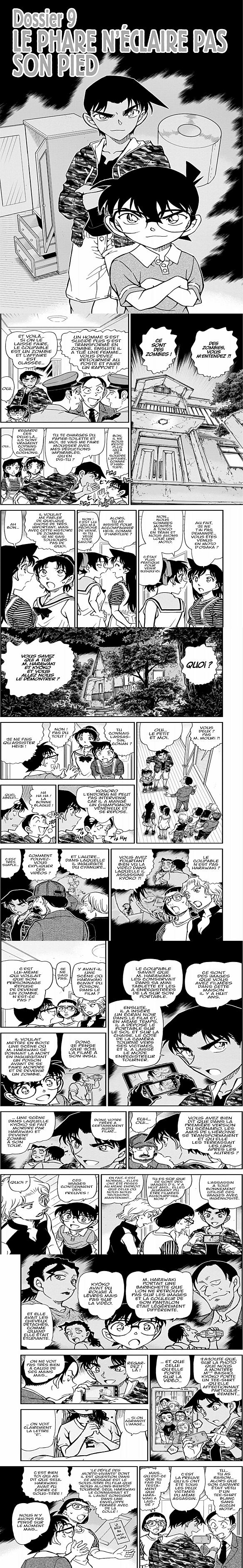 Read Detective Conan FR Manga Online