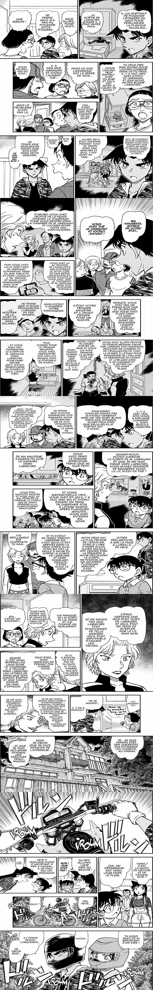 Read Detective Conan FR Manga Online