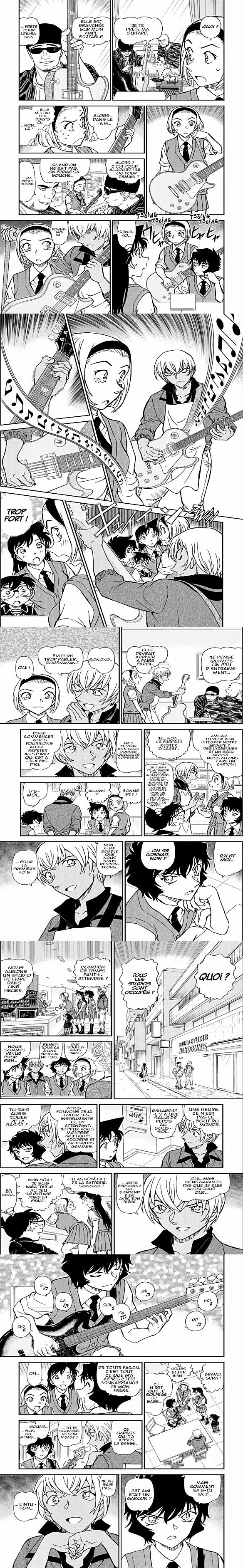 Read Detective Conan FR Manga Online