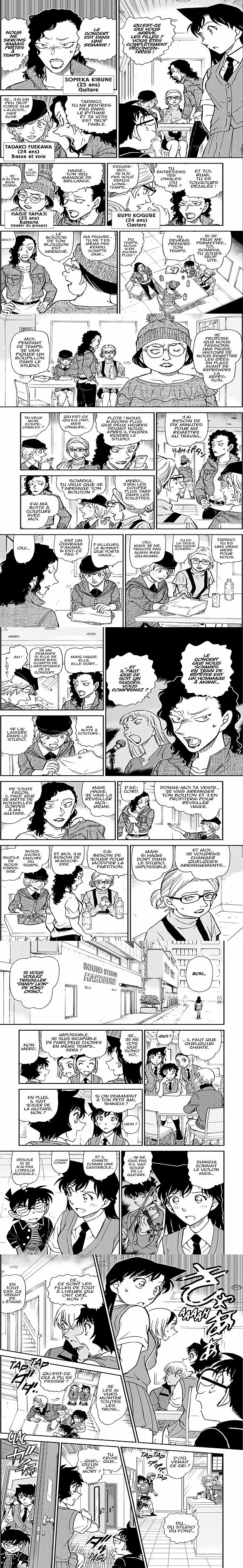Read Detective Conan FR Manga Online