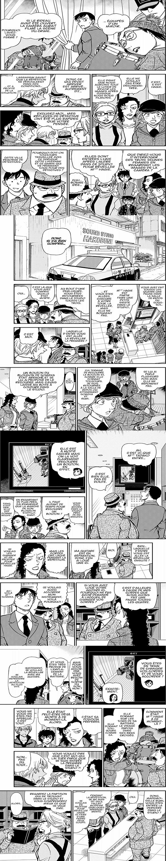 Read Detective Conan FR Manga Online