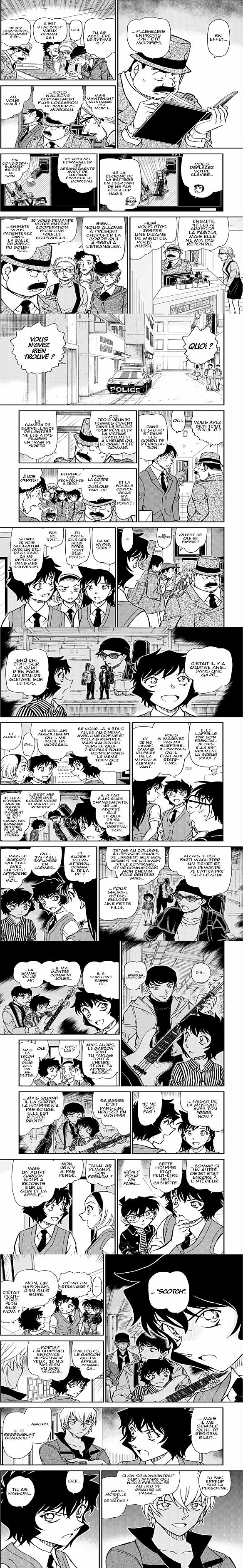 Read Detective Conan FR Manga Online