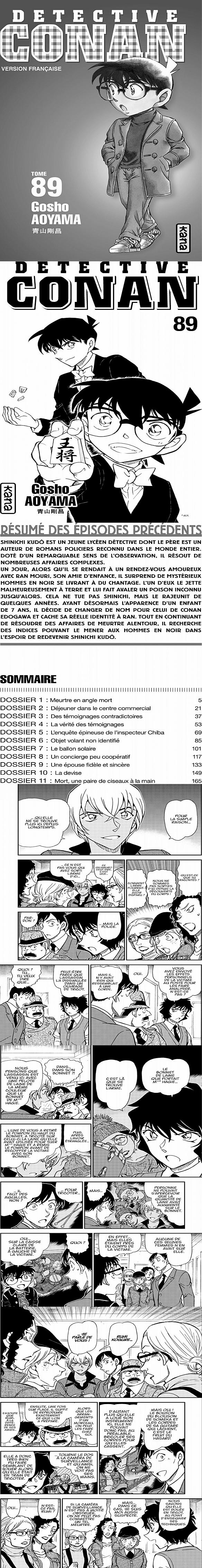 Read Detective Conan FR Manga Online