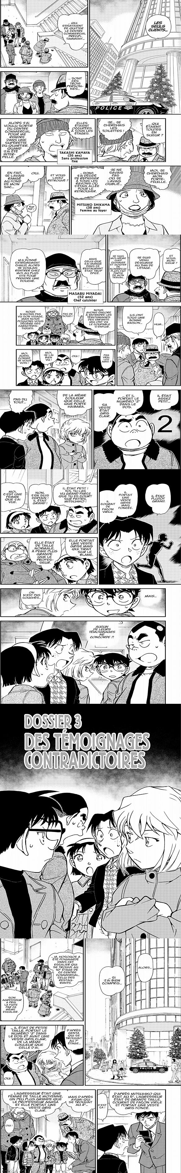Read Detective Conan FR Manga Online