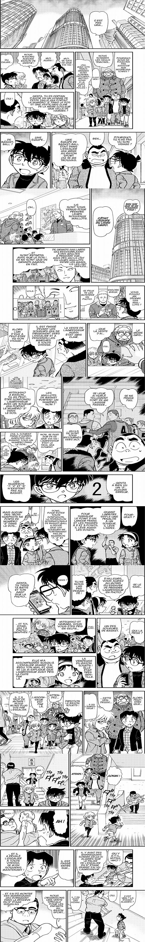 Read Detective Conan FR Manga Online
