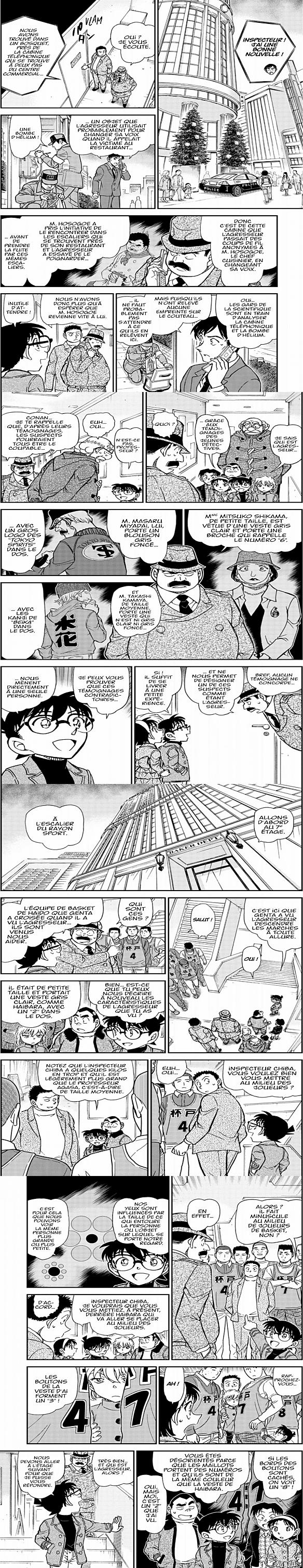Read Detective Conan FR Manga Online