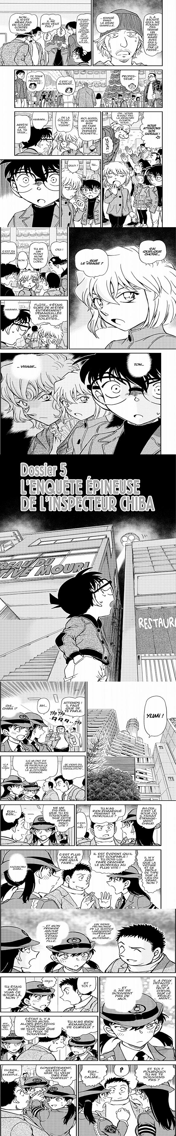 Read Detective Conan FR Manga Online
