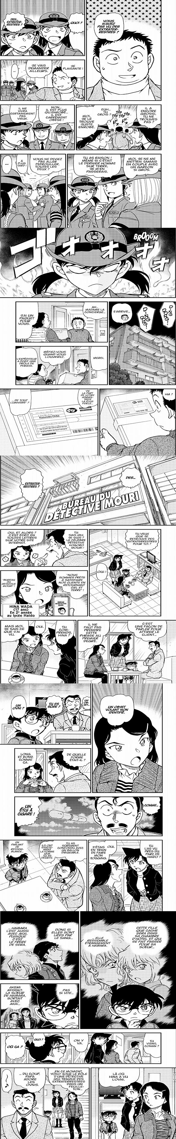 Read Detective Conan FR Manga Online