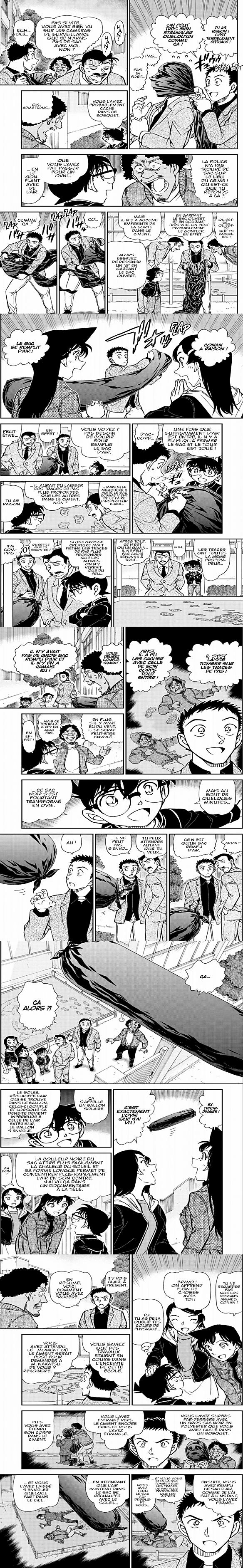 Read Detective Conan FR Manga Online