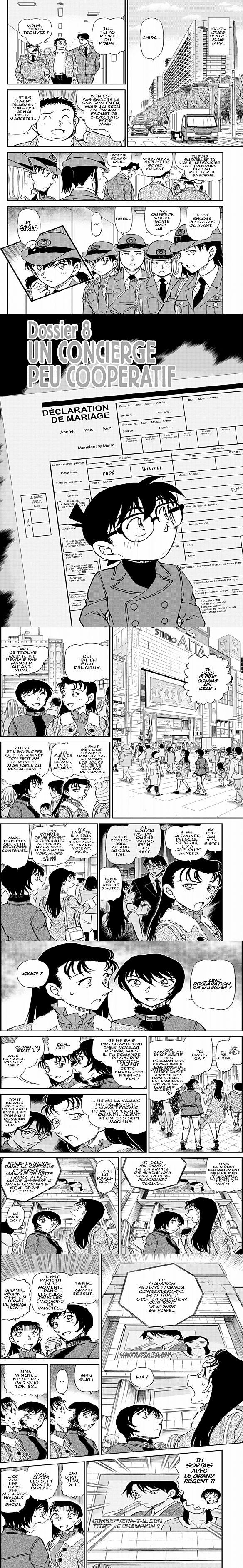 Read Detective Conan FR Manga Online