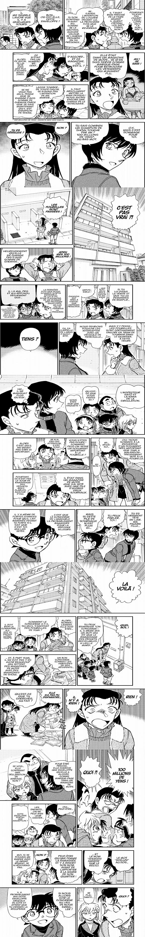 Read Detective Conan FR Manga Online