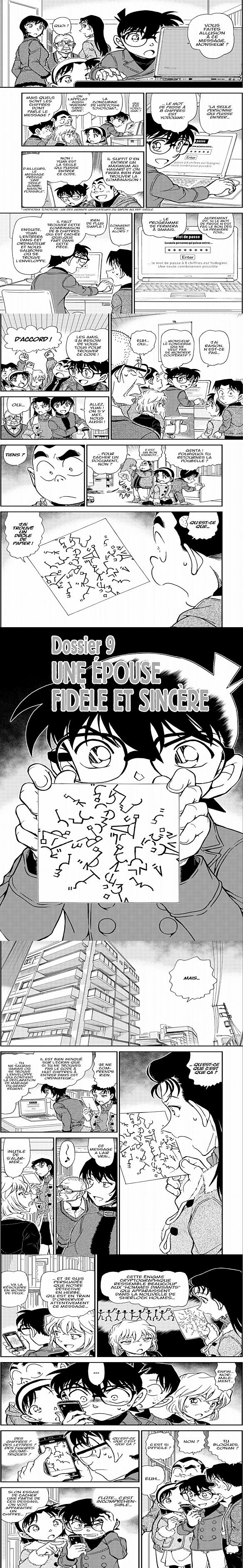 Read Detective Conan FR Manga Online