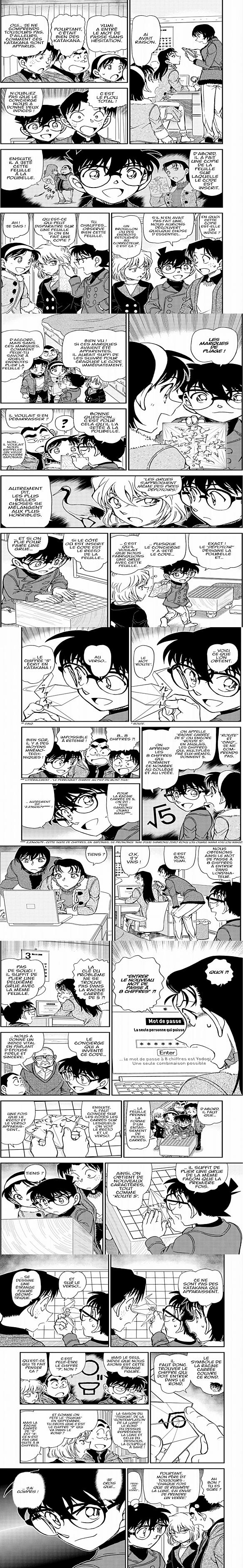 Read Detective Conan FR Manga Online