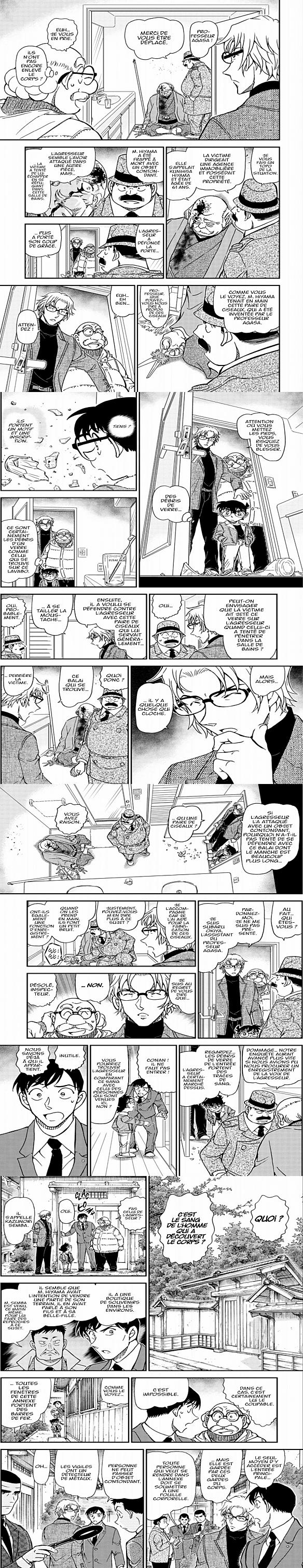 Read Detective Conan FR Manga Online