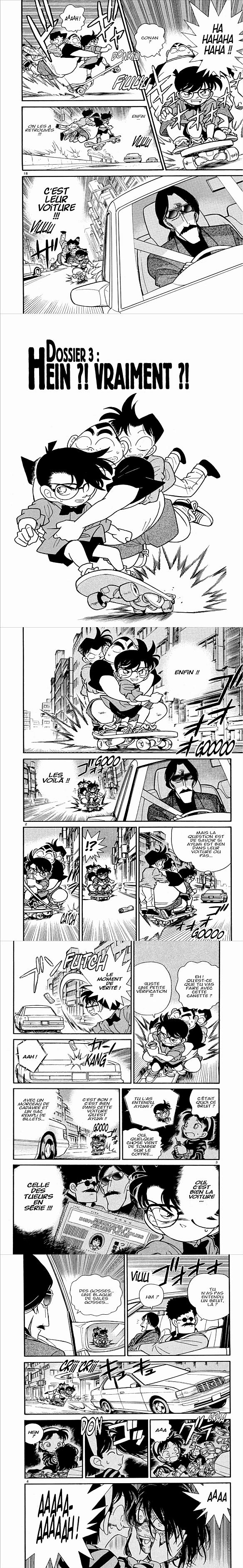 Read Detective Conan FR Manga Online