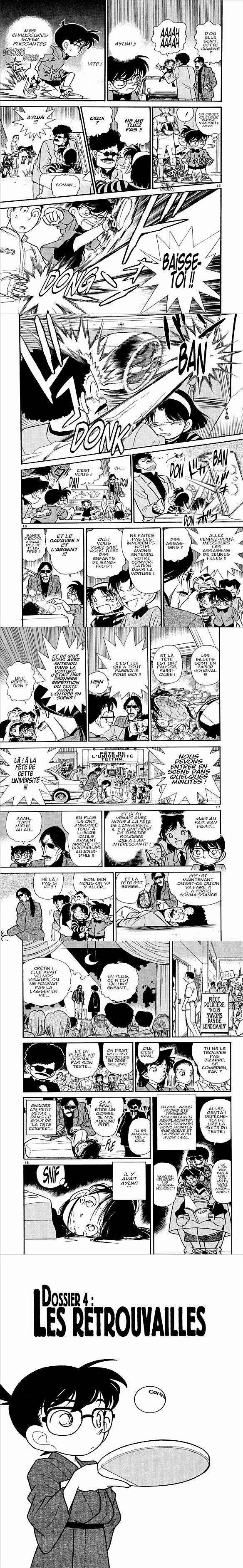 Read Detective Conan FR Manga Online