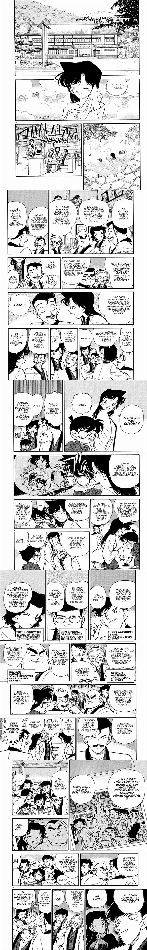 Read Detective Conan FR Manga Online