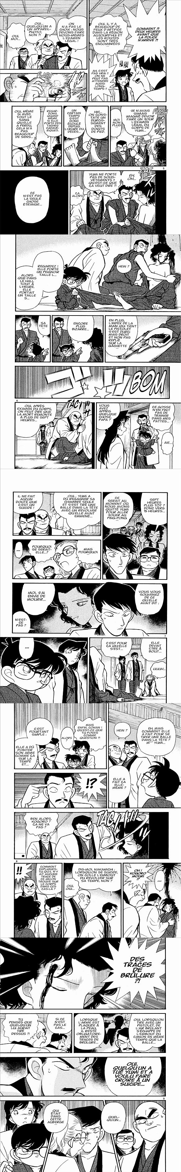 Read Detective Conan FR Manga Online
