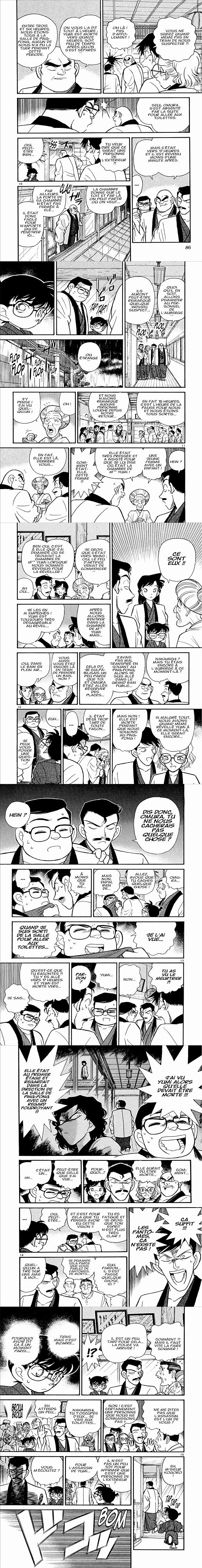 Read Detective Conan FR Manga Online