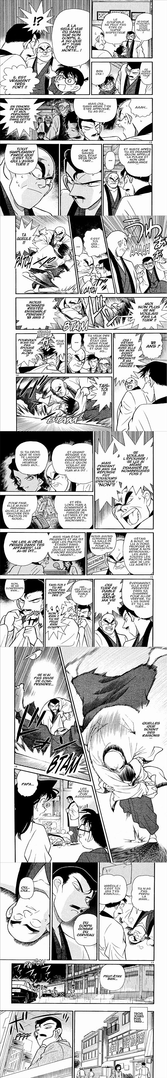 Read Detective Conan FR Manga Online