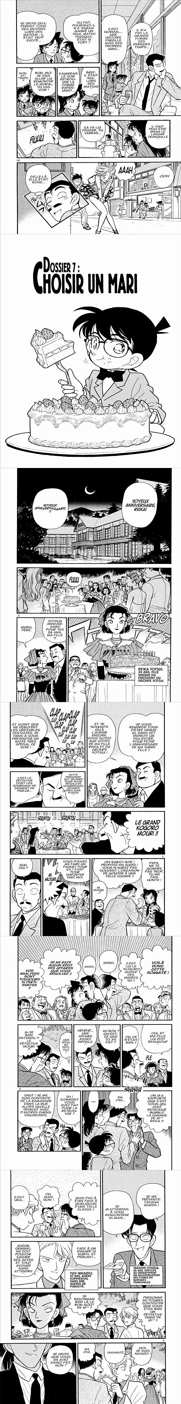 Read Detective Conan FR Manga Online