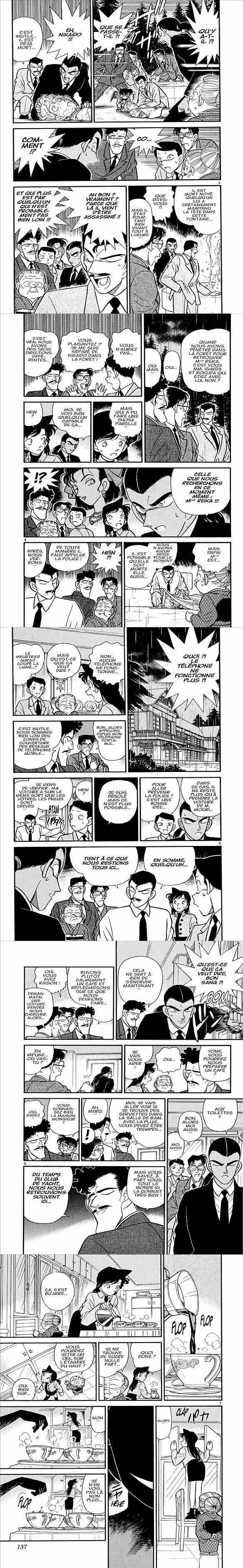 Read Detective Conan FR Manga Online