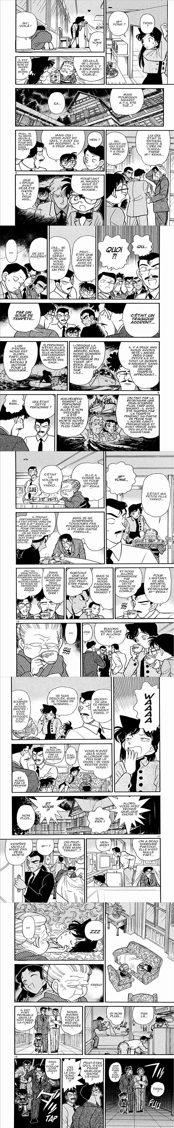 Read Detective Conan FR Manga Online