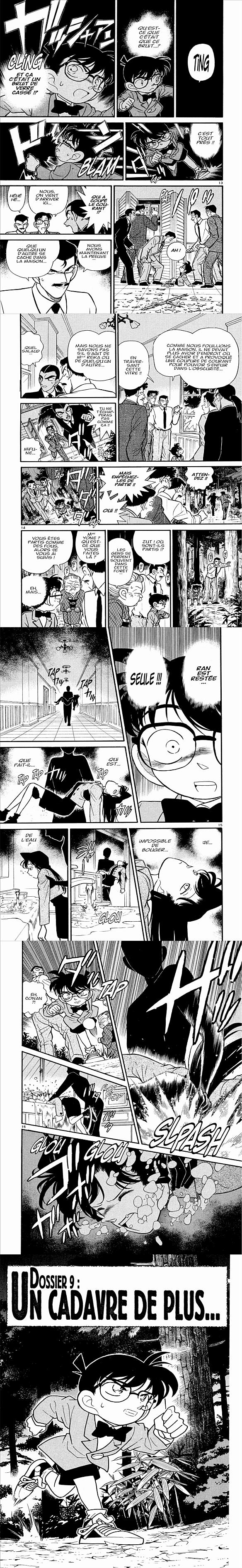 Read Detective Conan FR Manga Online