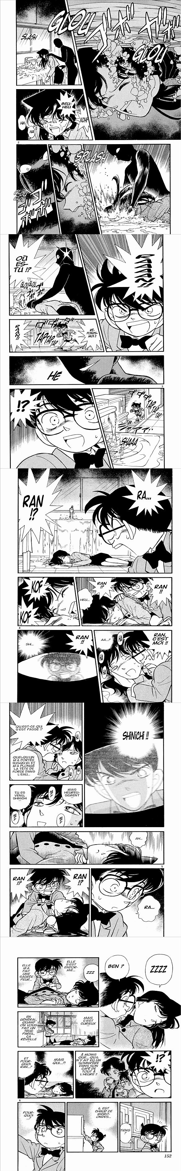 Read Detective Conan FR Manga Online