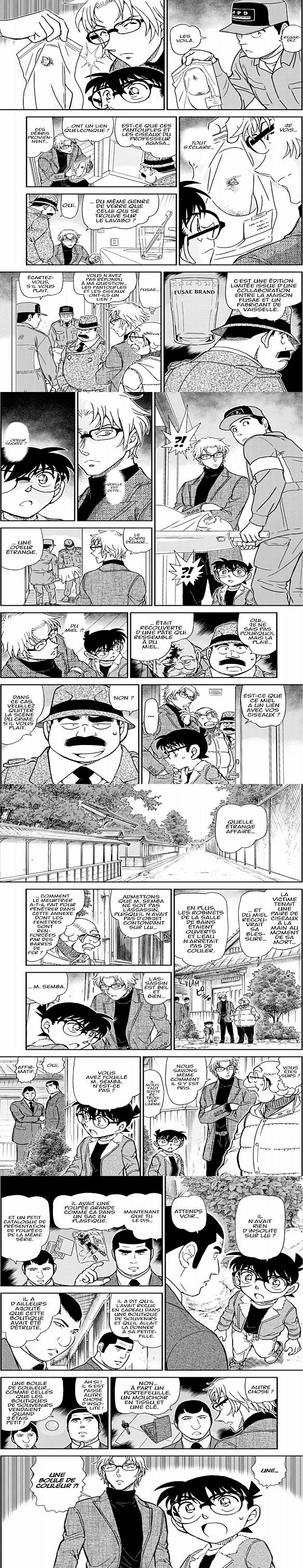 Read Detective Conan FR Manga Online