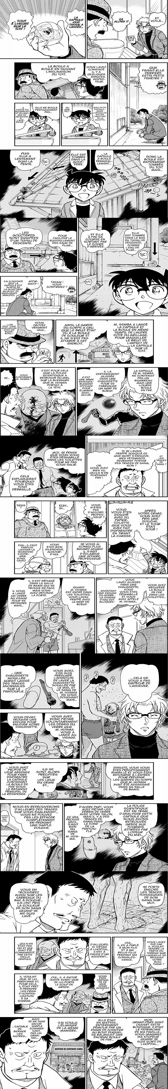Read Detective Conan FR Manga Online