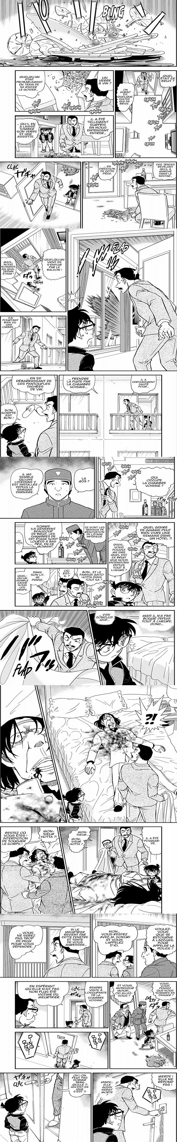 Read Detective Conan FR Manga Online