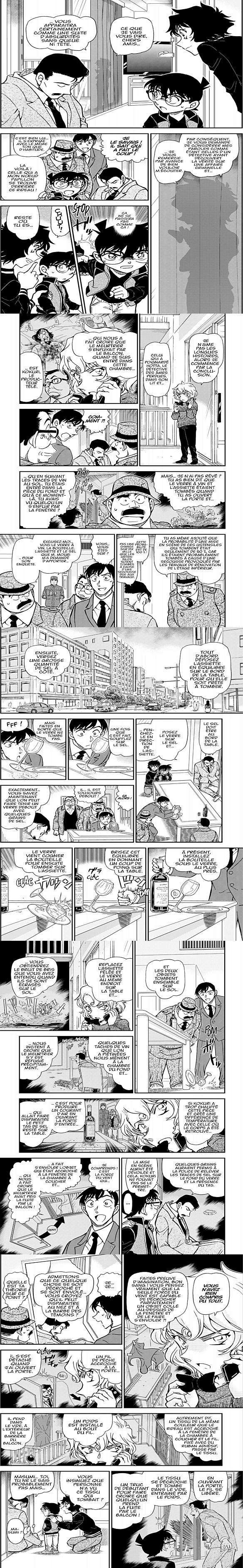 Read Detective Conan FR Manga Online
