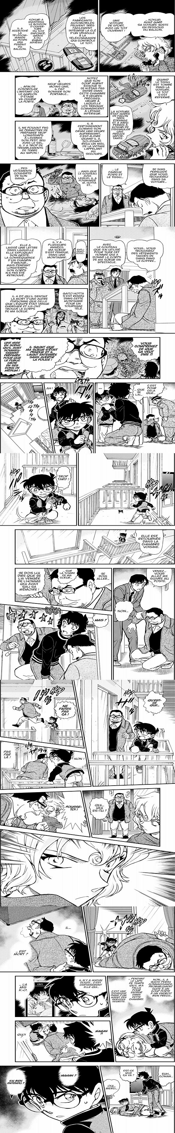 Read Detective Conan FR Manga Online