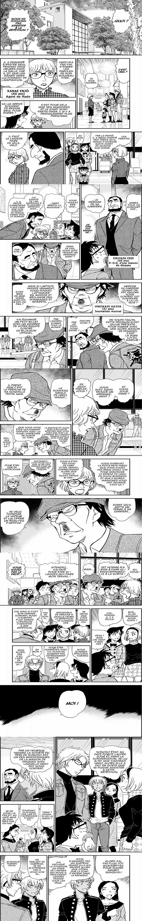 Read Detective Conan FR Manga Online