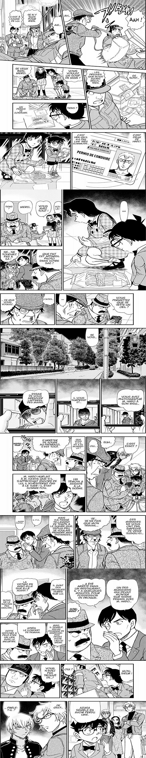 Read Detective Conan FR Manga Online