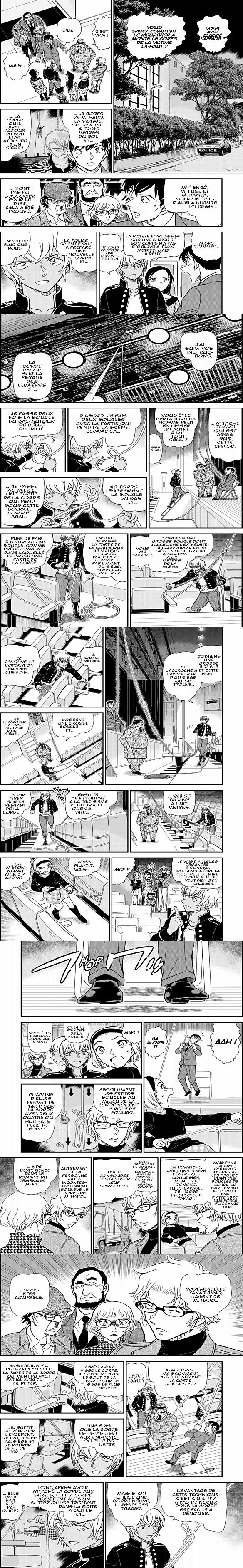 Read Detective Conan FR Manga Online