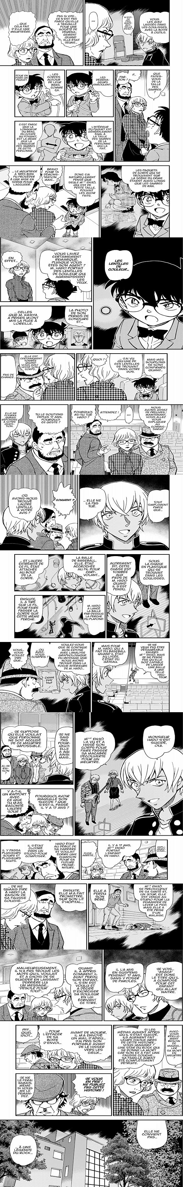 Read Detective Conan FR Manga Online