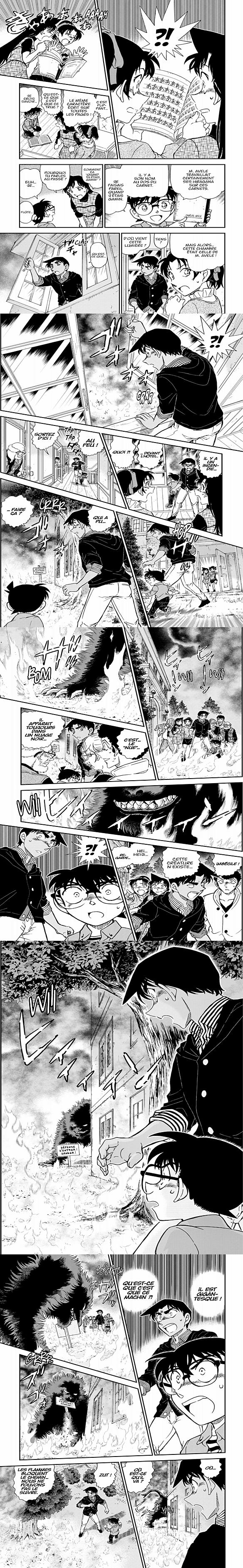 Read Detective Conan FR Manga Online