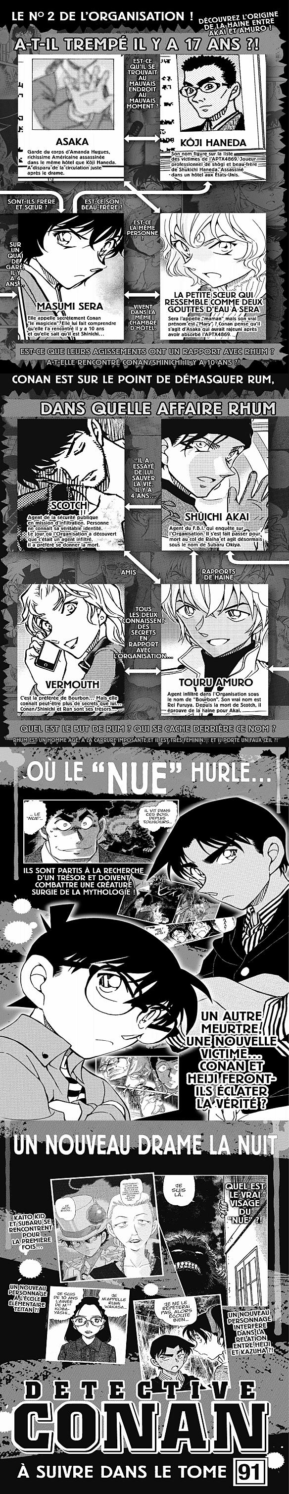 Read Detective Conan FR Manga Online