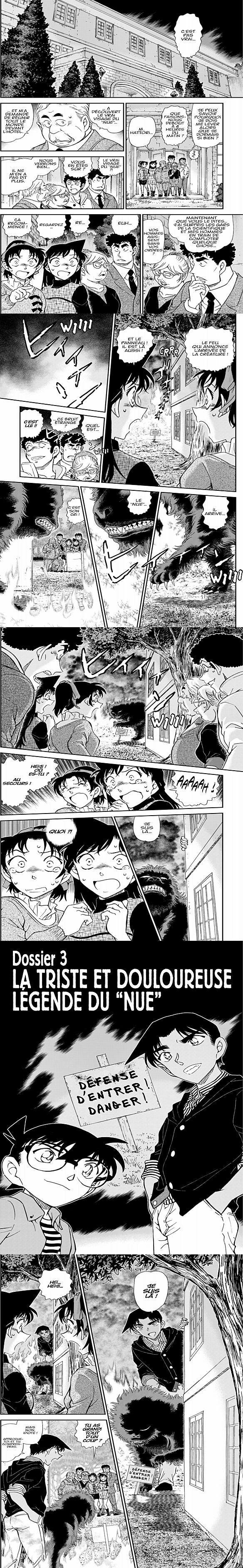 Read Detective Conan FR Manga Online