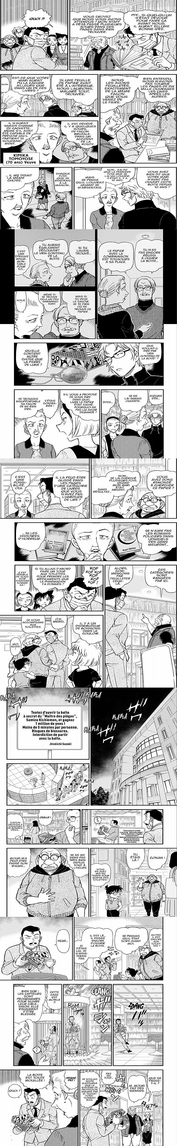 Read Detective Conan FR Manga Online