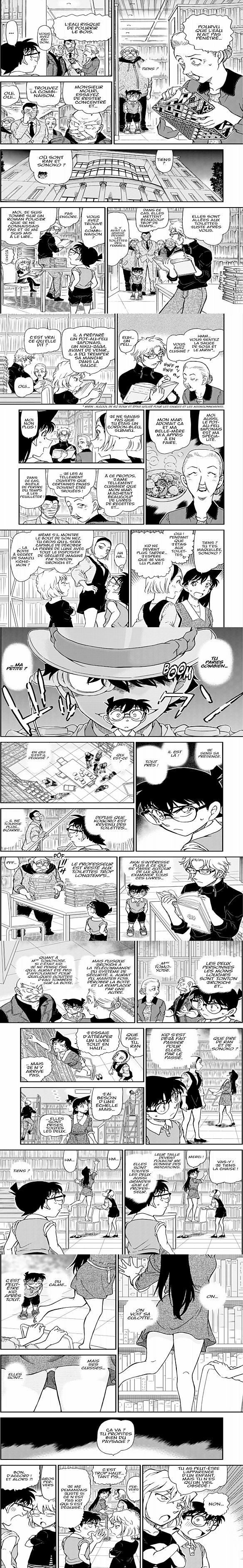 Read Detective Conan FR Manga Online