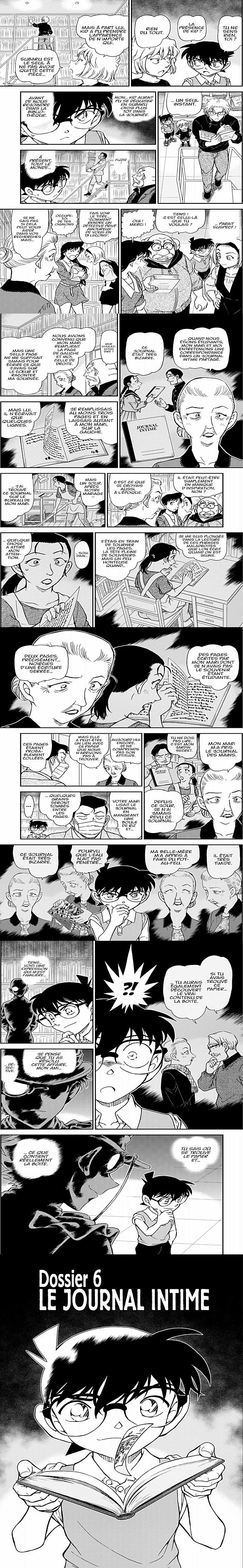 Read Detective Conan FR Manga Online