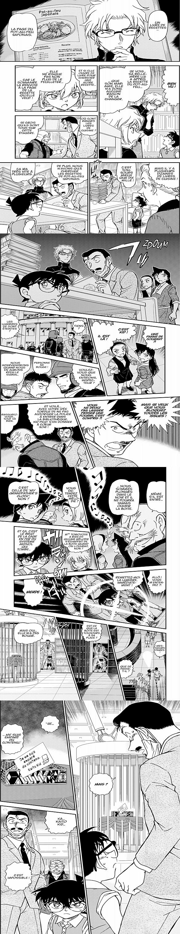 Read Detective Conan FR Manga Online